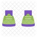 Footwear Shoes Sneakers Icon