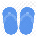 Footwear Summer Beach Icon