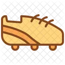Footwear Shoes Football Icon