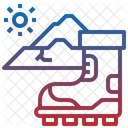 Footwear Accessory Protection Icon