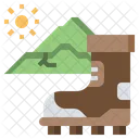 Footwear Accessory Protection Icon