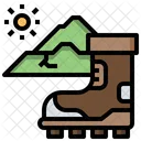 Footwear Accessory Protection Icon