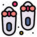 Footwear Slippers Sandals Icon