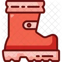 Footwear Accessory Farming Icon