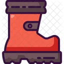 Footwear Accessory Farming Icon