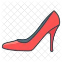 Footwear Heel High Icon