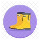 Footwear Long Shoe Long Boot Icon