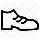 Footwear Footsteps Shoes Icon