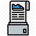 Footwear Invoice  Icon