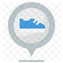Footwear Location  Icon