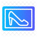Footwear Photo  Icon