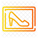 Footwear Photo  Icon