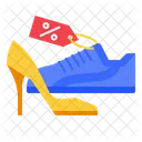 Footwear Sale  Icon
