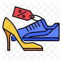 Footwear Sale  Icon