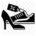 Footwear Sale  Icon