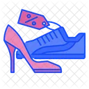 Footwear Sale  Icon