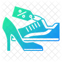 Footwear Sale  Icon