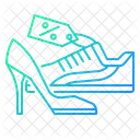 Footwear Sale  Icon