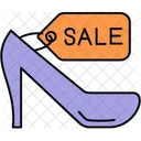 Footwear sale  Icon
