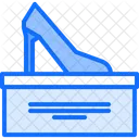 Shoes Box Footwear Icon
