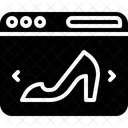 Footwear Website  Icon