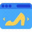 Footwear Website  Icon