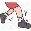Footwork  Icon