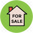 For Sale House Icon