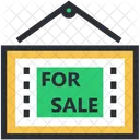 For Sale Estate Icon