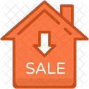 For Sale Home Icon