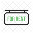 For Rent Hanging Icon