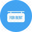 For Rent Hanging Icon