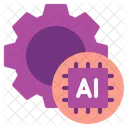 Ai For Development Artificial Intelligence Technology Icon
