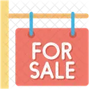 For Sale House Icon