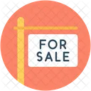 For Sale Sign Icon