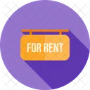 For Rent Hanging Icon