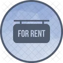 For Rent Hanging Icon