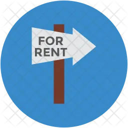 For rent  Icon