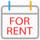 For rent  Icon