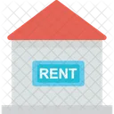 For Rent House For Rent Landed Property Icon