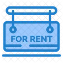 Board Sign For Rent Icon