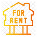 For Rent Lease Property Icon