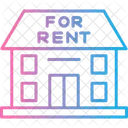 For Rent For Home Icon