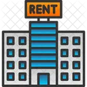 For Rent Real Estate Icon