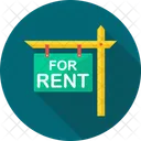For Rent Board For Rent House Rent Icon