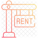 For rent board  Icon