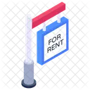 For Rent Board  Icon