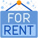 For Rent Board For Rent Rent Signboard Icon