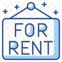 For Rent Board  Icon