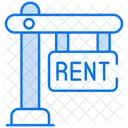 For rent board  Icon